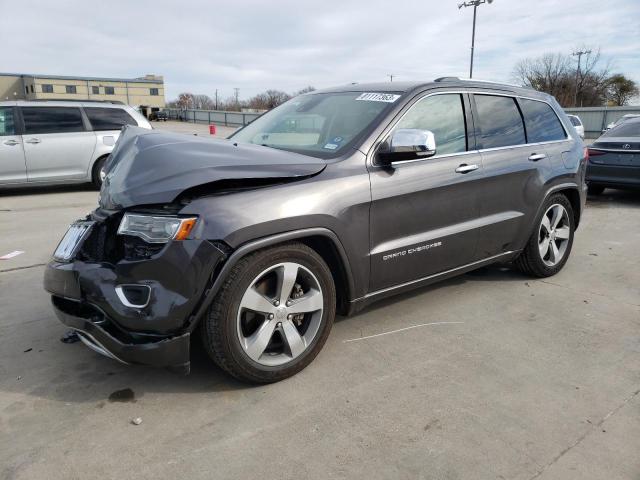 Obraz 1 z 2014 JEEP GRAND CHEROKEE OVERLAND 2014 z VIN 1C4RJFCM2EC377196