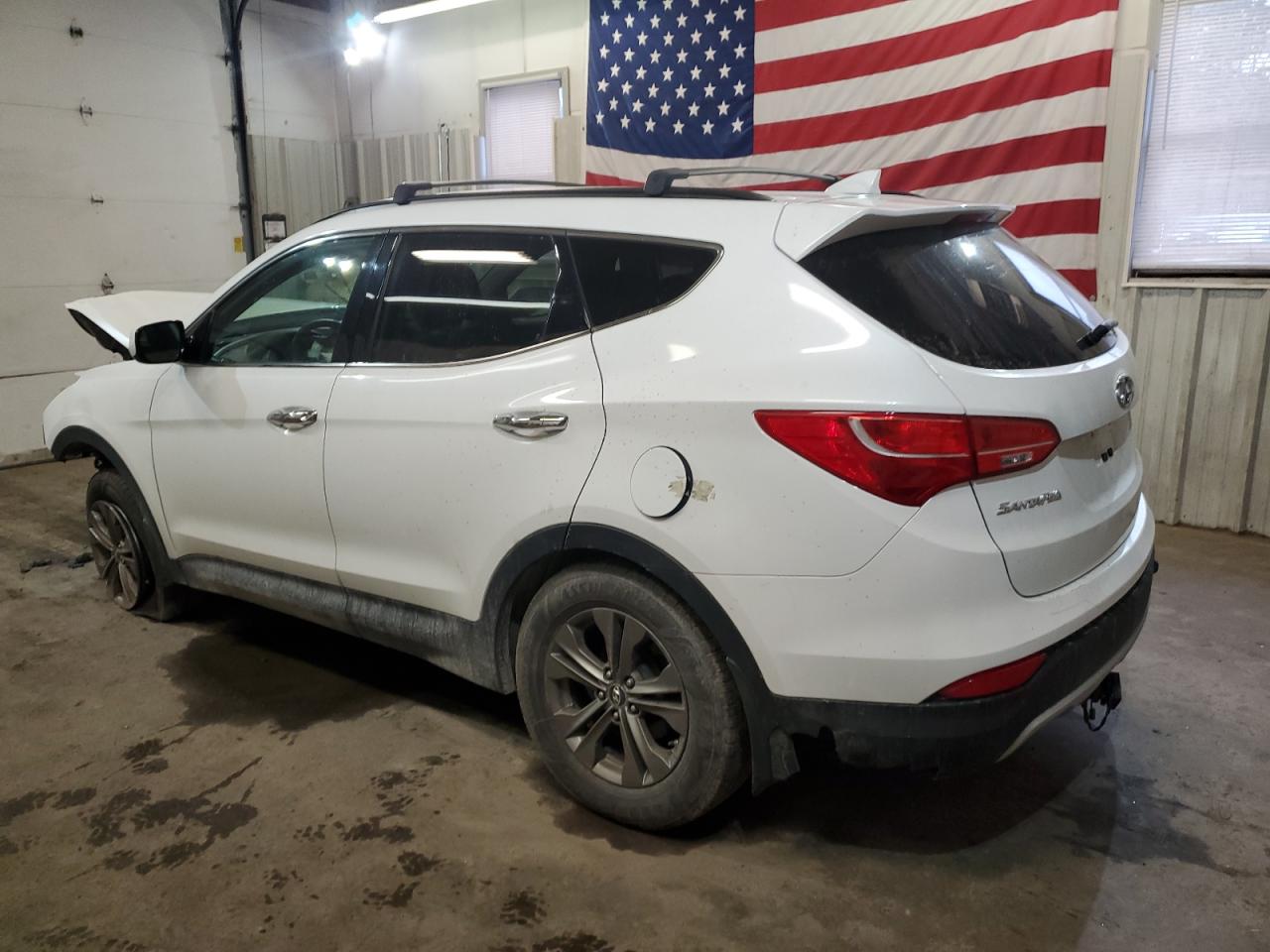 Image 2 of 2014 HYUNDAI SANTA FE SPORT  2014 with VIN 5XYZU3LBXEG133604