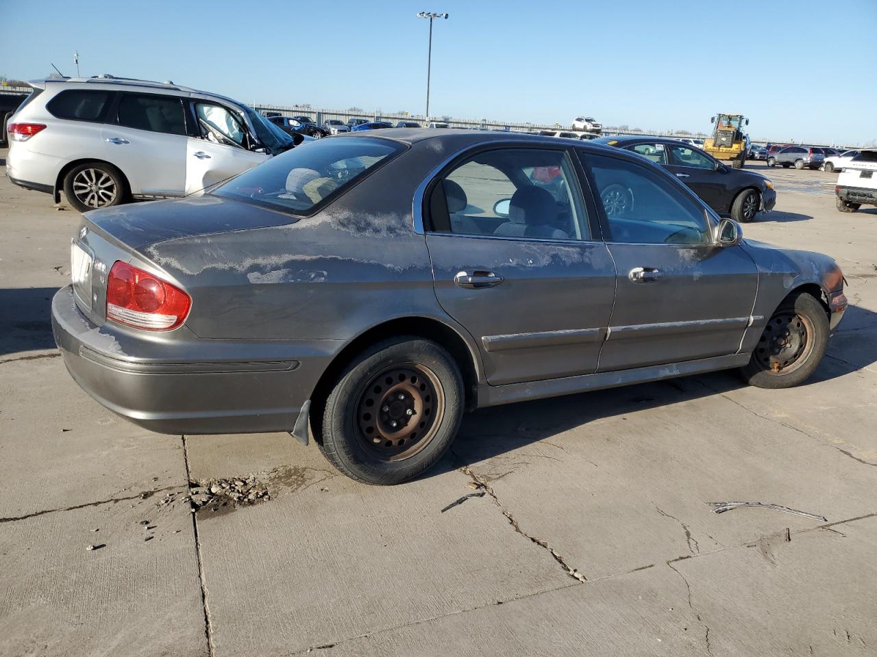 Изображение 3 2004 HYUNDAI SONATA GL 2004 с VIN KMHWF25H94A983369