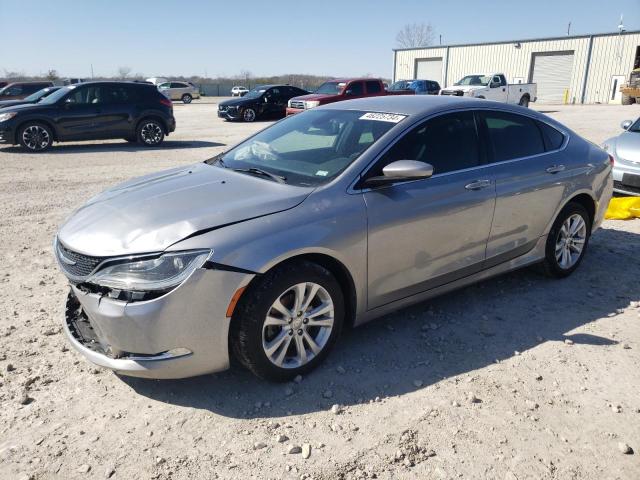 Image 1 of 2015 CHRYSLER 200 LIMITED 2015 with VIN 1C3CCCAB4FN662539
