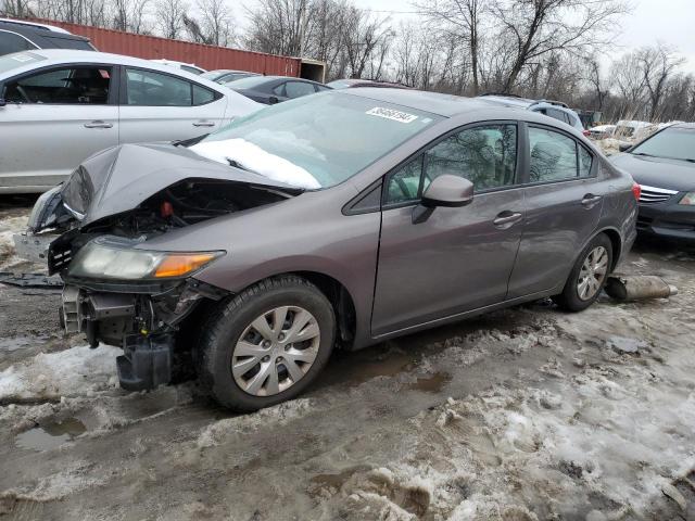 Изображение 1 2012 HONDA CIVIC LX 2012 с VIN 19XFB2F5XCE372931