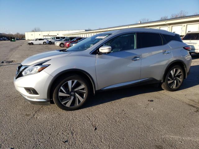 Изображение 1 2017 NISSAN MURANO S 2017 с VIN 5N1AZ2MH1HN191931