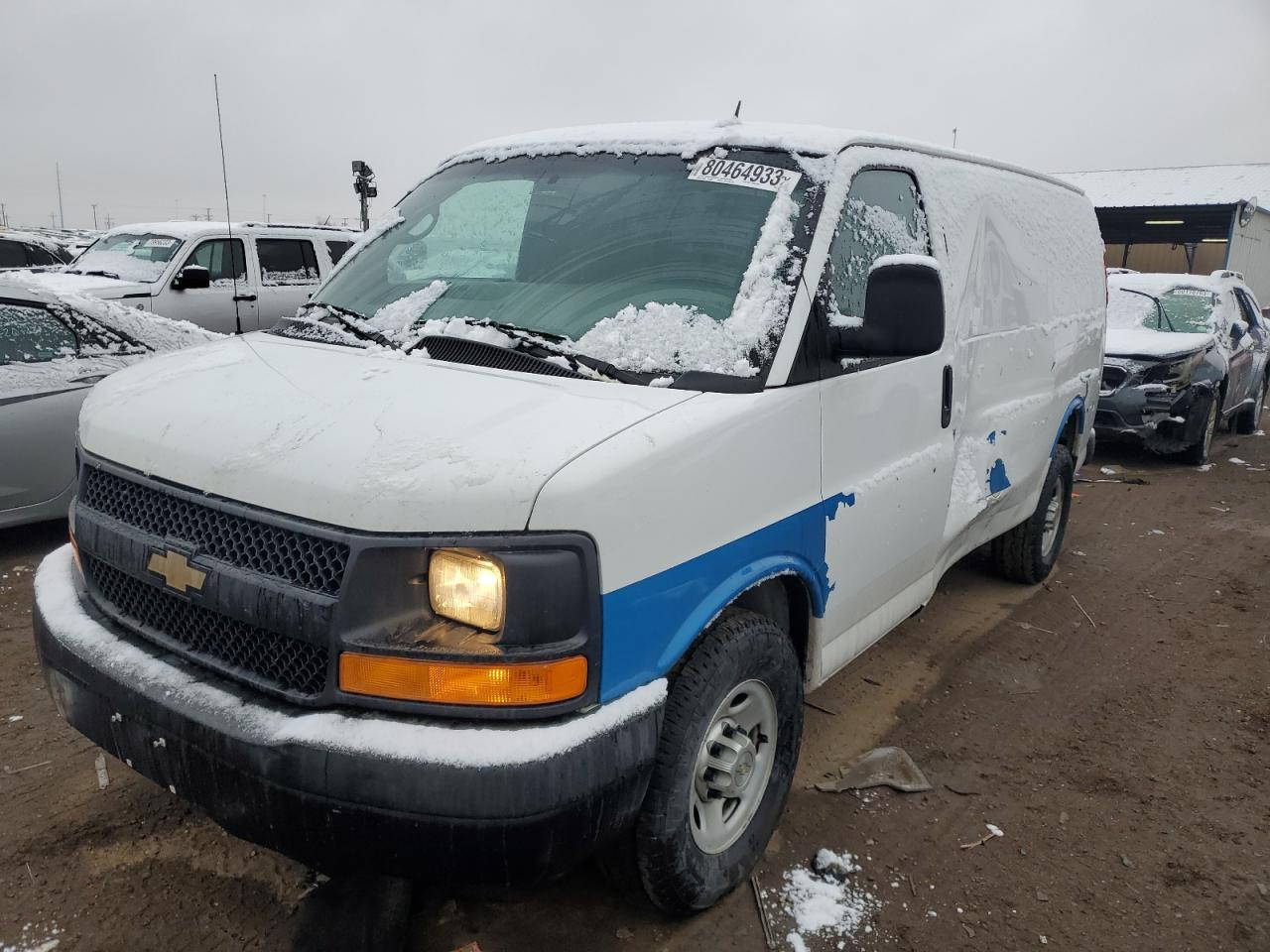 Image 1 of 2014 CHEVROLET EXPRESS G2500  2014 with VIN 1GCWGFFA7E1147555