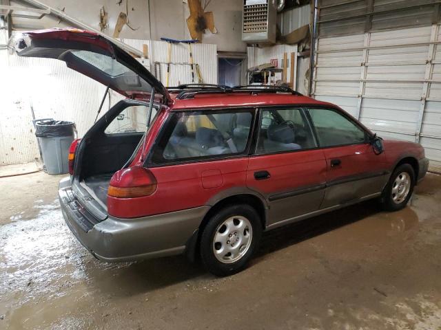 Obraz 3 z 1997 SUBARU LEGACY OUTBACK 1997 z VIN 4S3BG6853V6608901