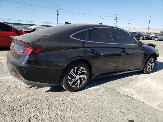 Image 3 of 2021 HYUNDAI SONATA HYBRID 2021 with VIN KMHL24JJ9MA033466