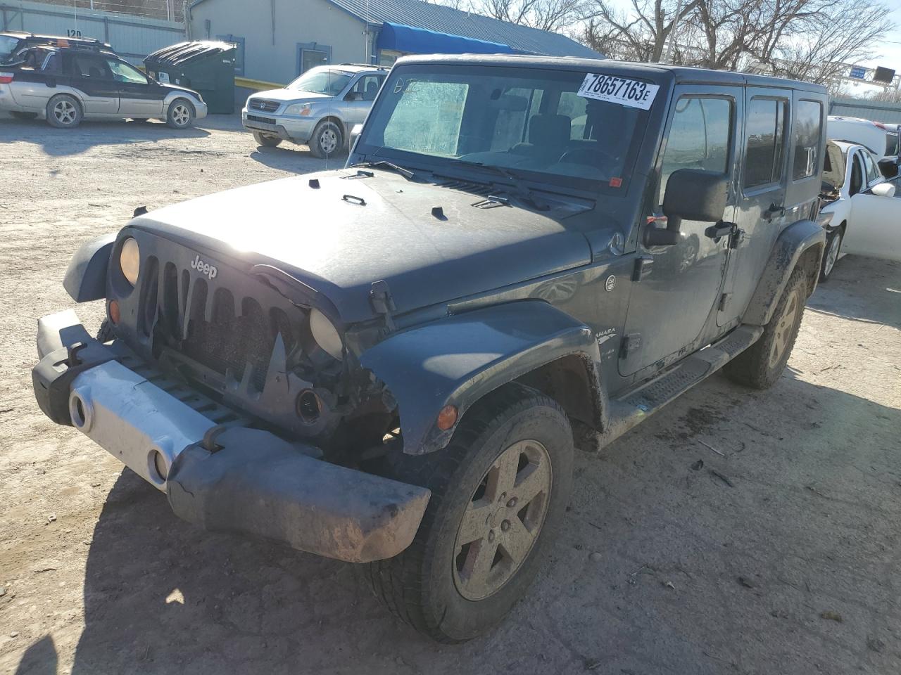 2008 JEEP WRANGLER UNLIMITED SAHARA 2008 image