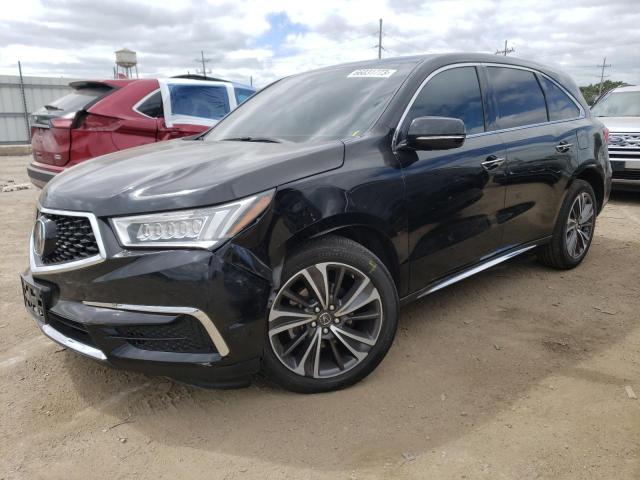 Image 1 of 2020 ACURA MDX TECHNOLOGY 2020 with VIN 5J8YD4H59LL001330