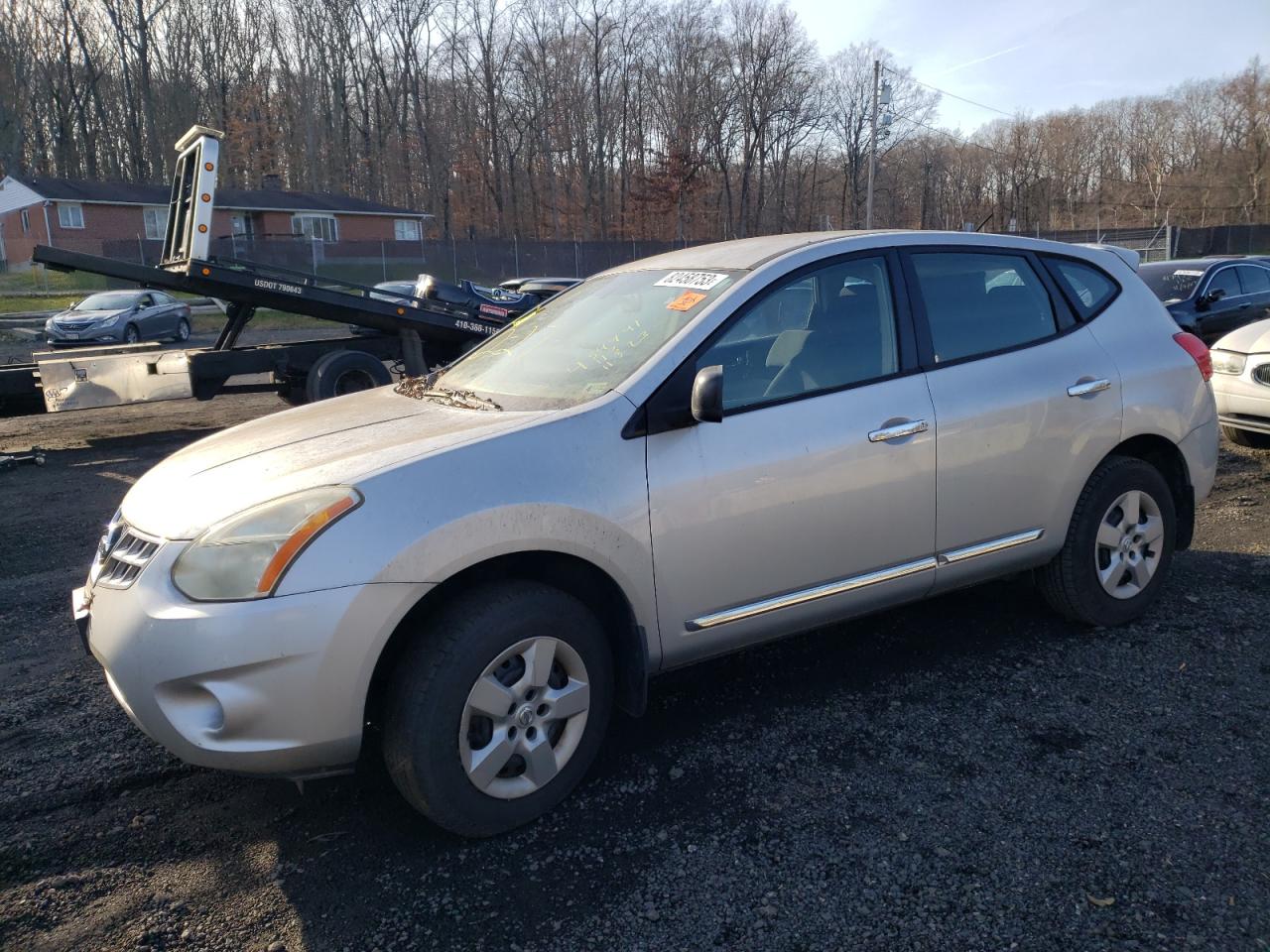 Image 1 of 2011 NISSAN ROGUE S 2011 with VIN JN8AS5MV9BW281303