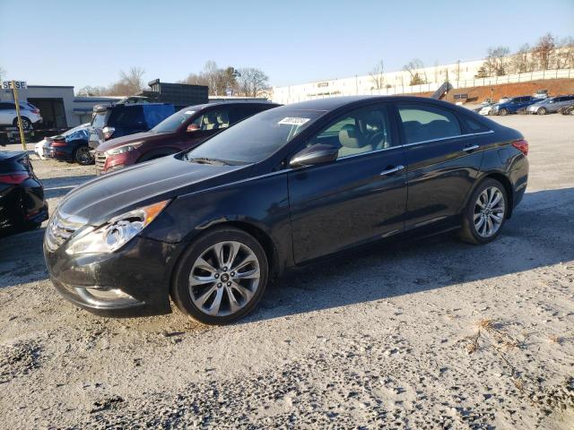 Image 1 of 2013 HYUNDAI SONATA SE 2013 with VIN 5NPEC4AC1DH793296