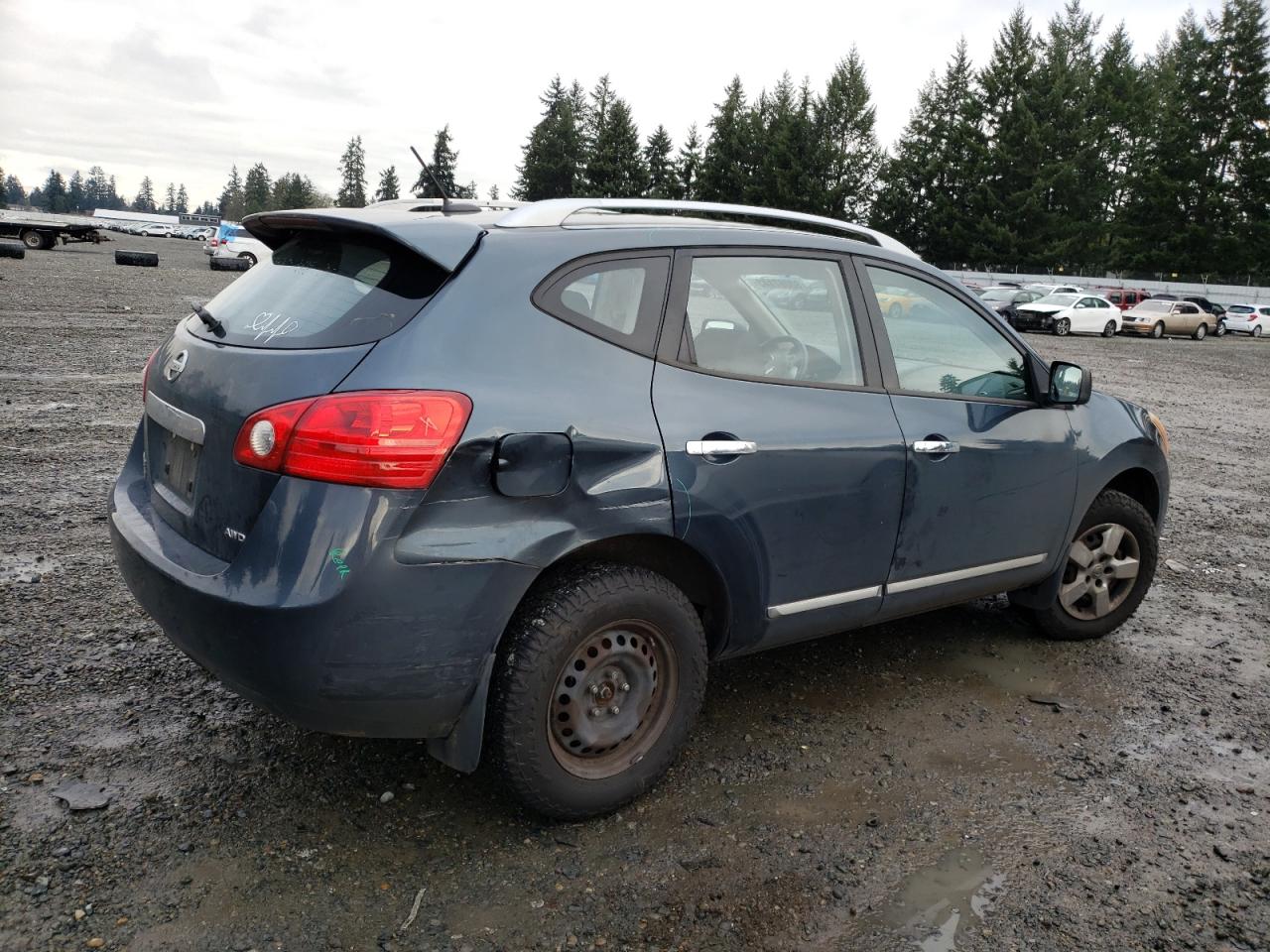Изображение 3 2015 NISSAN ROGUE SELECT S 2015 с VIN JN8AS5MV3FW762847