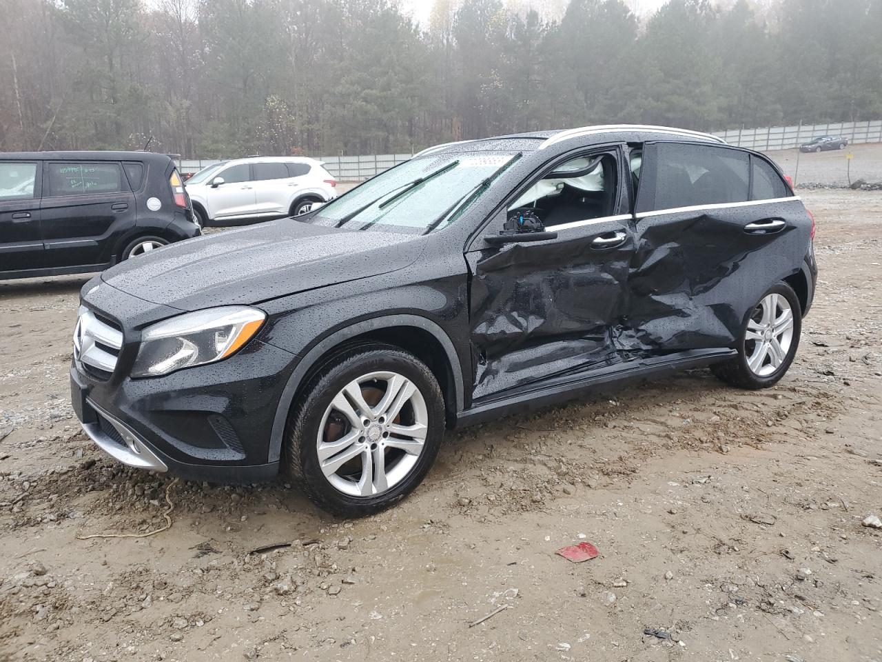 Obraz 1 z 2017 MERCEDES-BENZ GLA 250 4MATIC 2017 z VIN WDCTG4GB9HJ319100