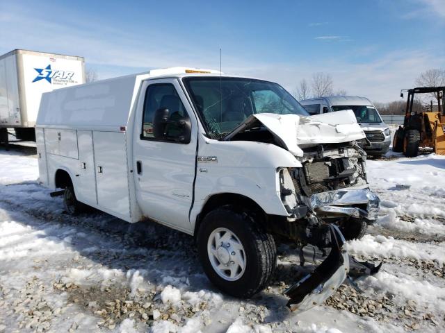Obraz 1 z 2012 FORD ECONOLINE E350 SUPER DUTY CUTAWAY VAN 2012 z VIN 1FDSE3FL3CDB30540