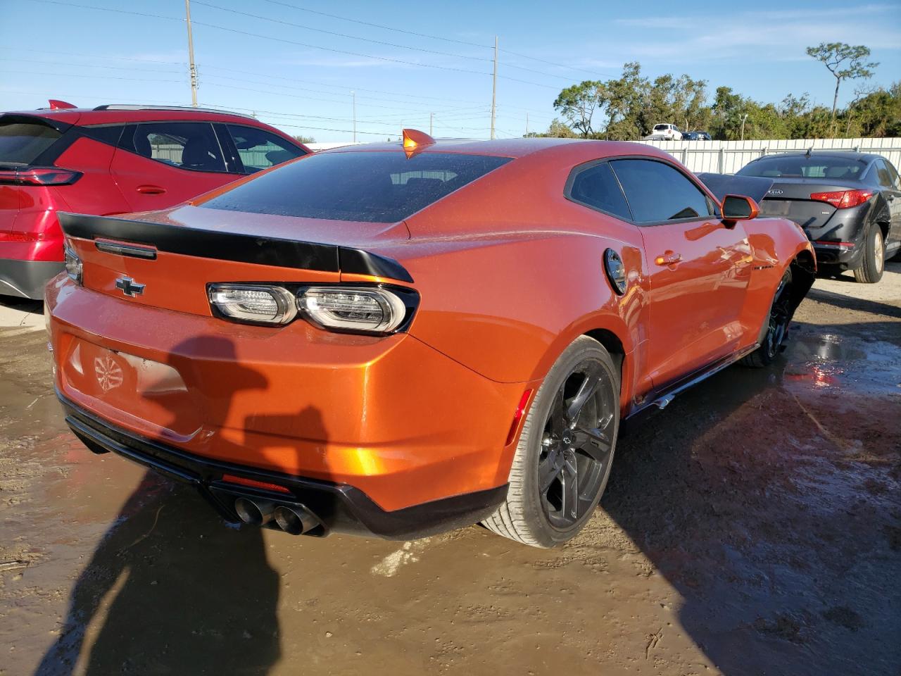 Изображение 3 2023 CHEVROLET CAMARO LT 2023 с VIN 1G1FD1RS7P0151221