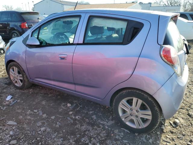 Image 2 of 2014 CHEVROLET SPARK 1LT 2014 with VIN KL8CD6S90EC569963