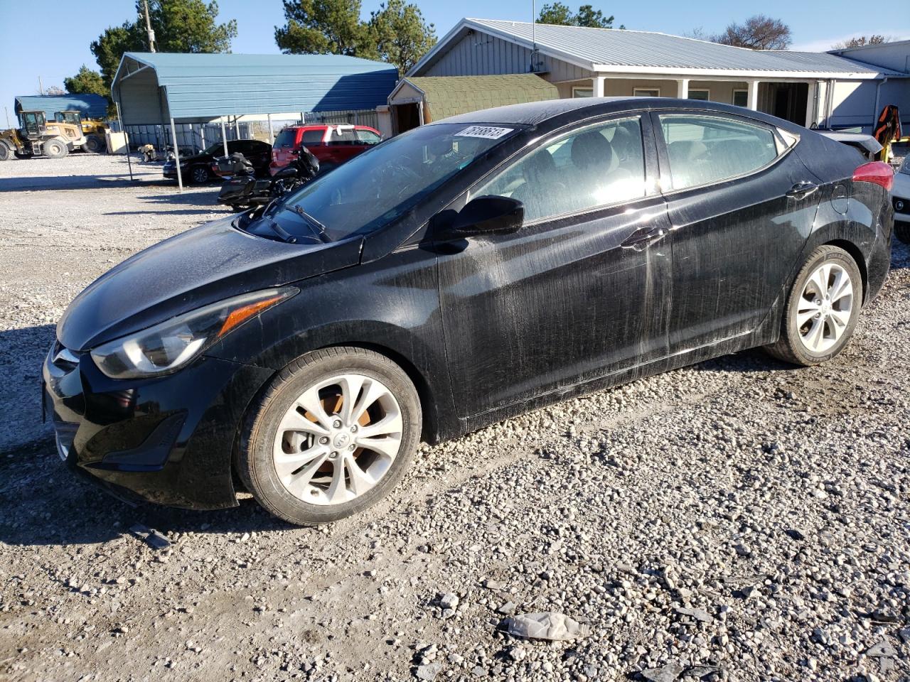 Изображение 1 Hyundai Elantra Se 2014 с VIN 5NPDH4AE3EH471064