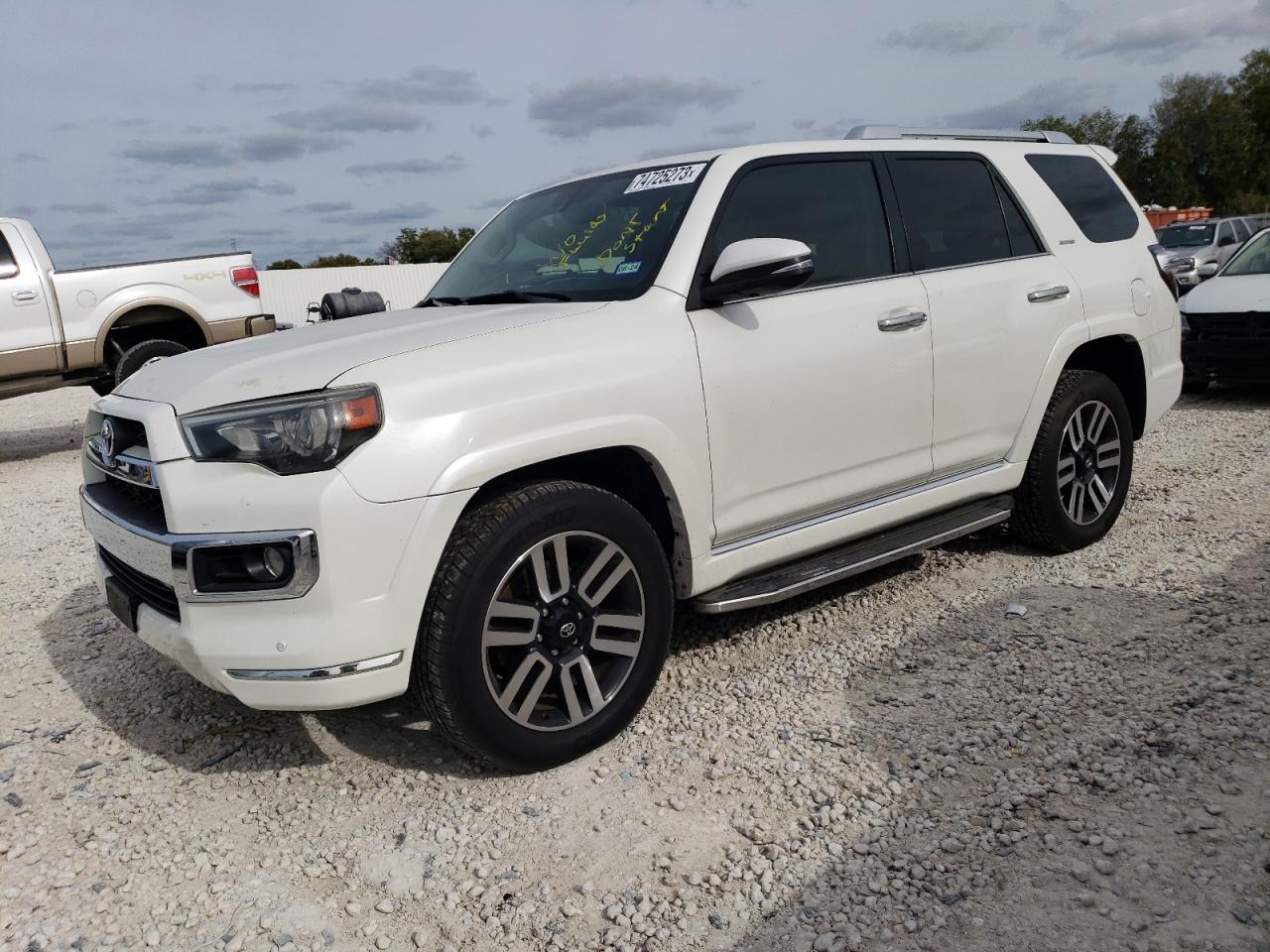 Obraz 2016 TOYOTA 4RUNNER SR5/SR5 PREMIUM 2016