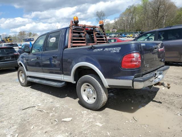 Image 2 of 2001 FORD F150 SUPERCREW 2001 with VIN 1FTRW08L71KB66087