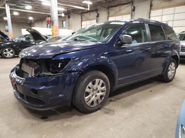 Image 1 of 2017 DODGE JOURNEY SE 2017 with VIN 3C4PDCAB2HT622036