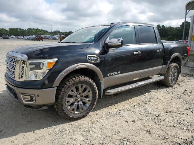 Изображение 1 2017 NISSAN TITAN SV 2017 с VIN 1N6AA1E54HN501223