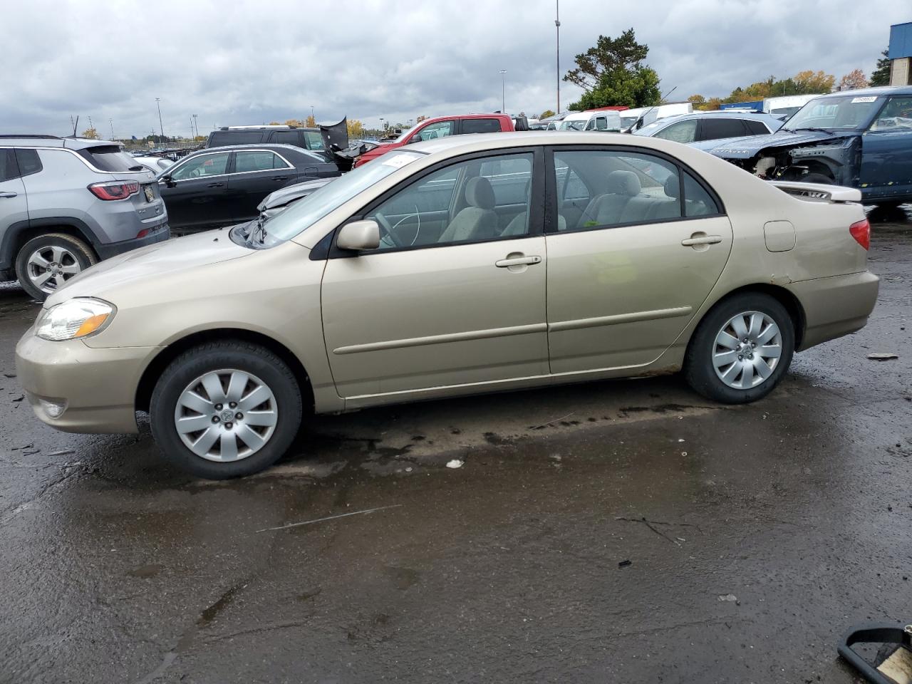 2004 TOYOTA COROLLA CE 2004 image