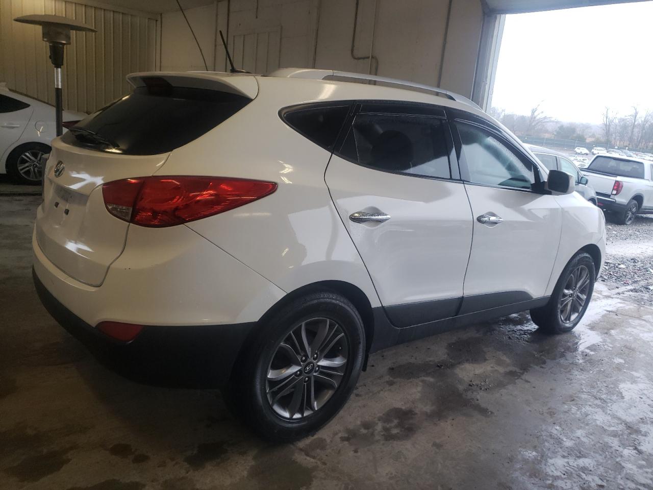Изображение 3 2014 HYUNDAI TUCSON GLS 2014 с VIN KM8JU3AG0EU822038
