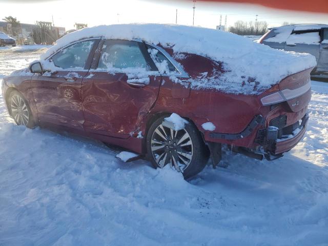 Изображение 2 2017 LINCOLN MKZ HYBRID RESERVE 2017 с VIN 3LN6L5MU5HR640899