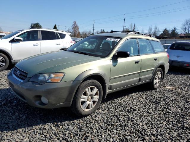 2005 SUBARU LEGACY OUTBACK 2.5I 2005 image