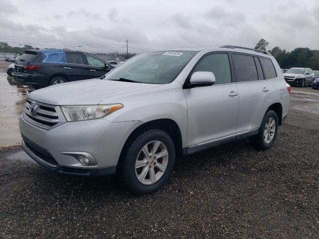 Изображение 1 2012 TOYOTA HIGHLANDER BASE 2012 с VIN 5TDZA3EH6CS022963
