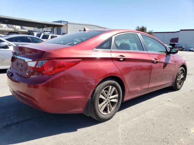 Image 3 of 2012 HYUNDAI SONATA GLS 2012 with VIN 5NPEB4AC5CH364261