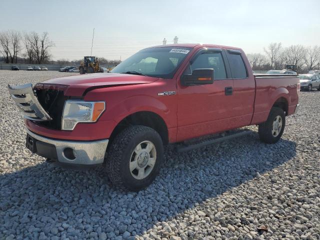 Image 1 of 2011 FORD F150 SUPER CAB 2011 with VIN 1FTEX1EMXBFD33812