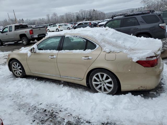 Image 2 of 2008 LEXUS LS 460 2008 with VIN JTHBL46FX85070105