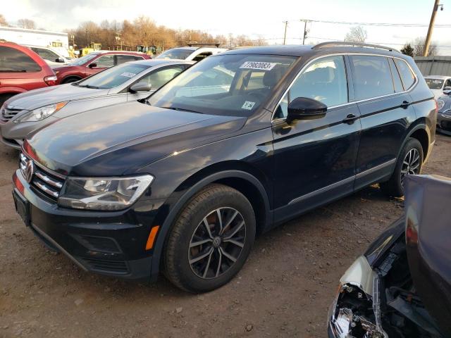 Image 1 of 2021 VOLKSWAGEN TIGUAN SE 2021 with VIN 3VV2B7AX6MM129100