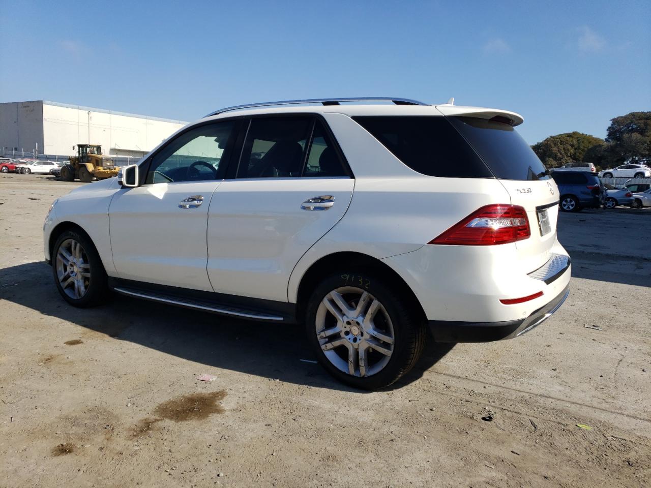 Изображение 2 2013 MERCEDES-BENZ ML 350 4MATIC 2013 с VIN 4JGDA5HB6DA123556