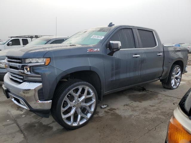 Изображение 1 2020 CHEVROLET SILVERADO K1500 LTZ 2020 с VIN 1GCUYGEL3LZ256686