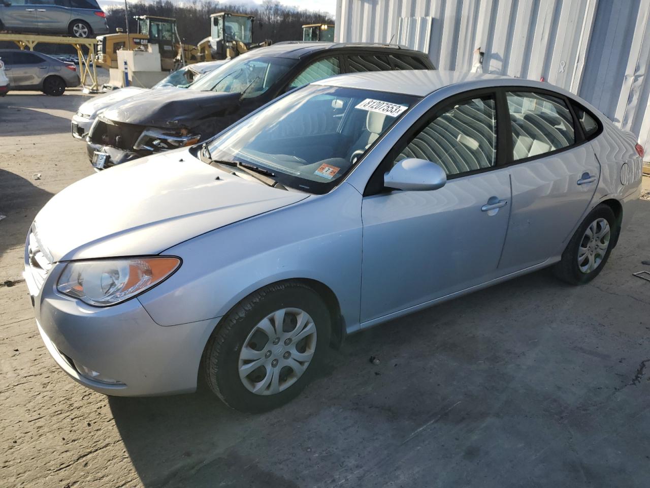 Image 1 of 2009 HYUNDAI ELANTRA GLS 2009 with VIN KMHDU46D89U806368