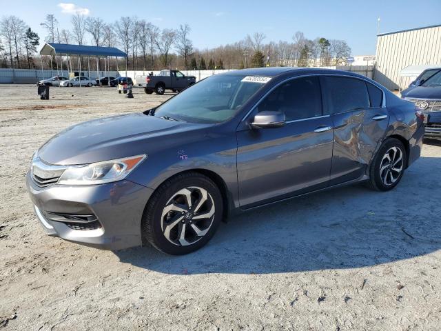 Image 1 of 2017 HONDA ACCORD EX 2017 with VIN 1HGCR2F70HA160020