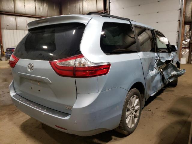 Obraz 3 z 2017 TOYOTA SIENNA XLE 2017 z VIN 5TDDZ3DC1HS180000