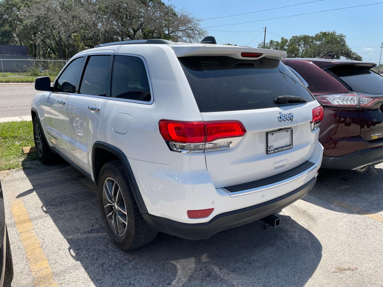 Image 3 of 2018 JEEP GRAND CHEROKEE LIMITED 2018 with VIN 1C4RJEBG1JC131997