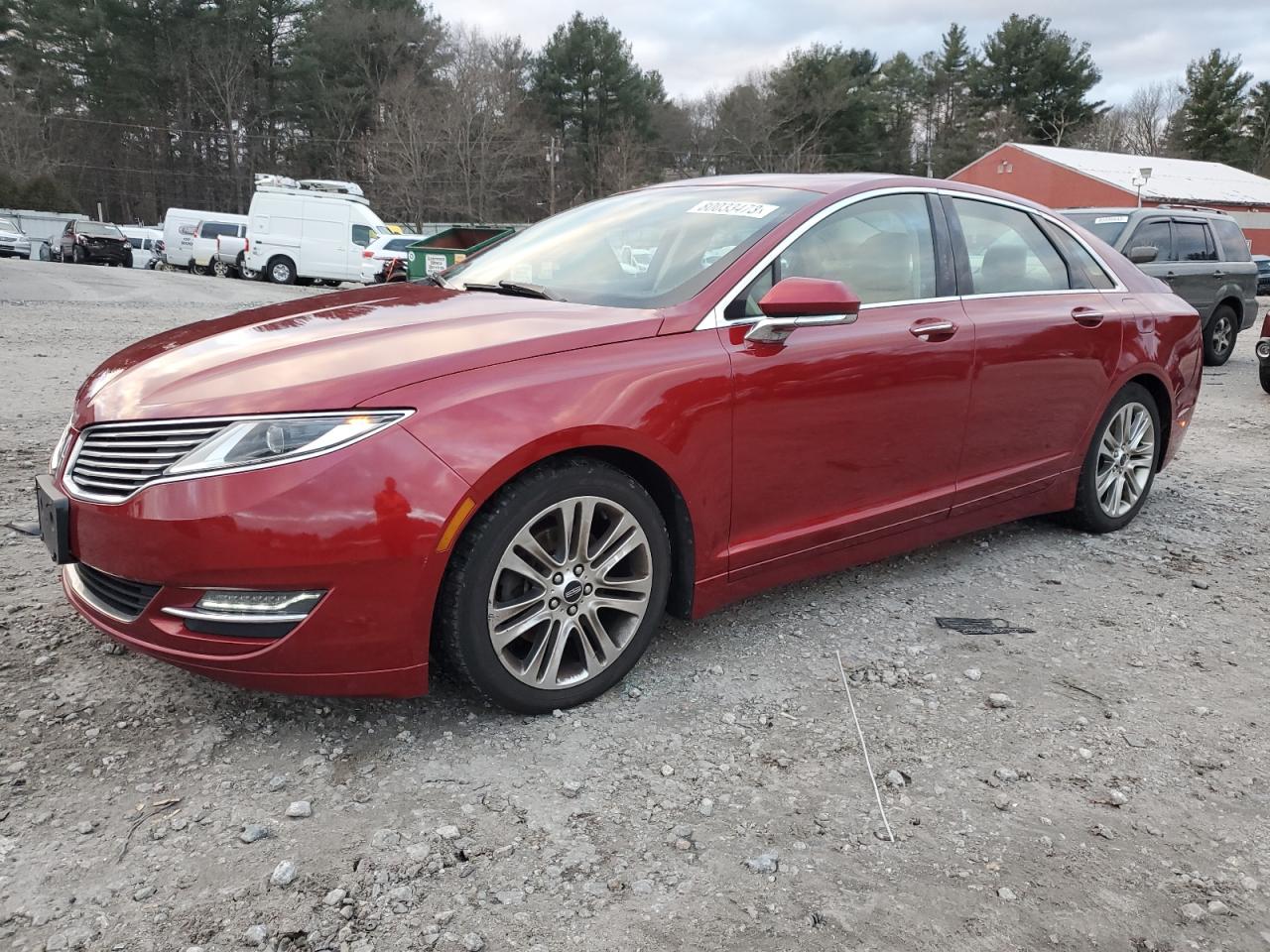 2013 LINCOLN MKZ  2013 image