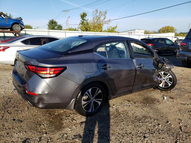 Изображение 3 2021 NISSAN SENTRA SV 2021 с VIN 3N1AB8CV1MY295743