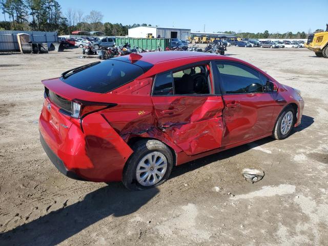 Изображение 3 2020 TOYOTA PRIUS L 2020 с VIN JTDKARFUXL3120556