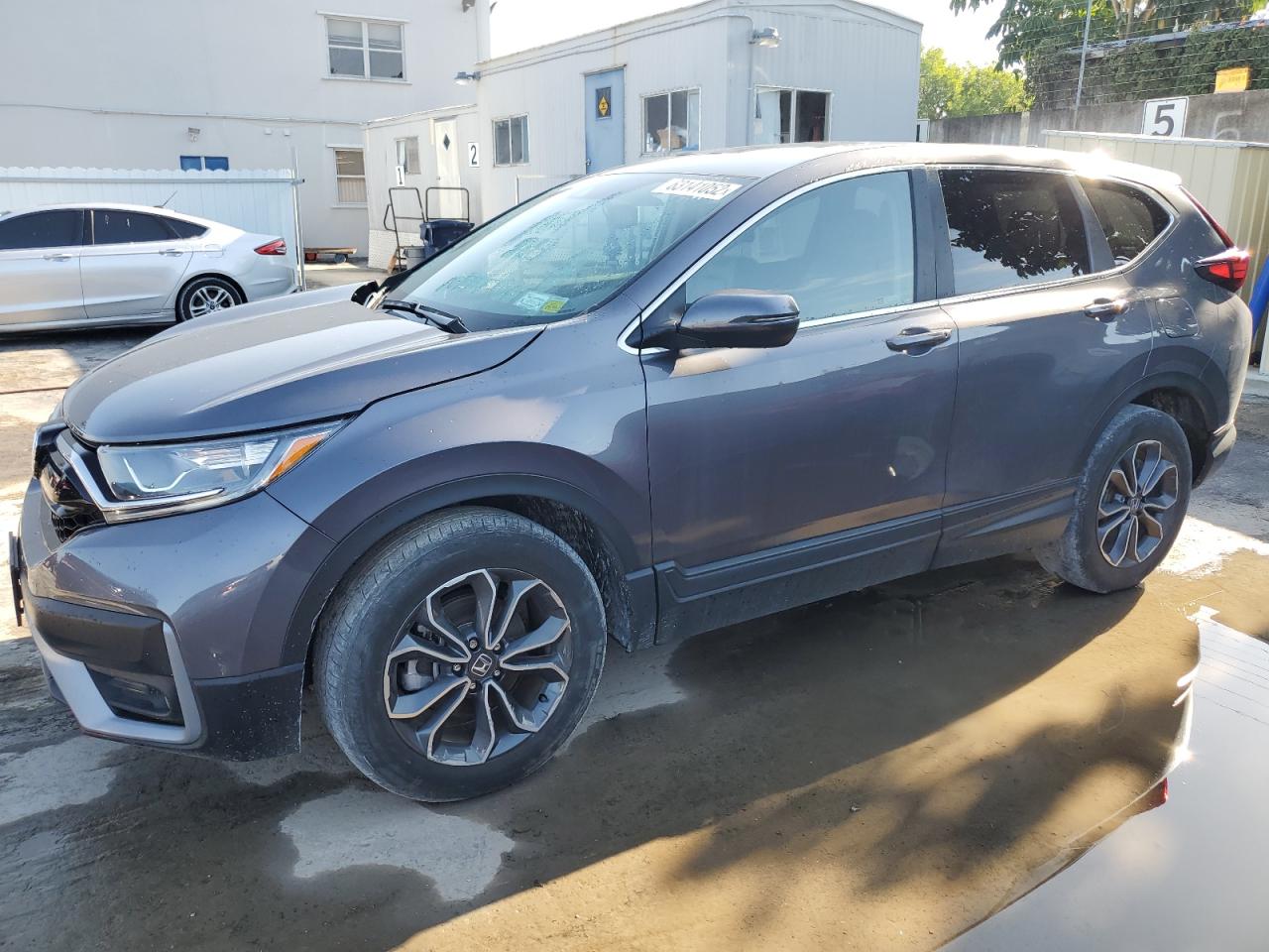 Obraz 1 z 2021 HONDA CR-V EXL 2021 z VIN 2HKRW2H85MH683446