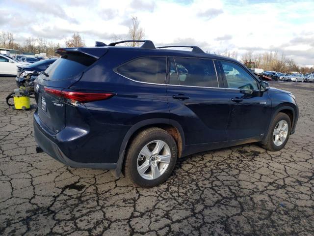 Изображение 3 2020 TOYOTA HIGHLANDER HYBRID LE 2020 с VIN 5TDBBRCH3LS512524