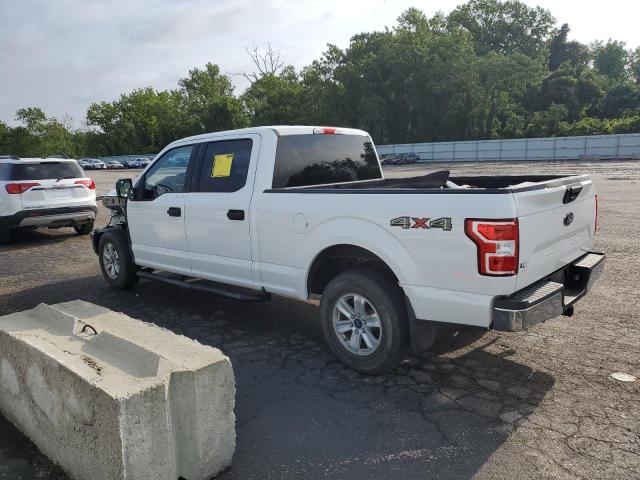 Изображение 2 2018 FORD F150 SUPERCREW 2018 с VIN 1FTFW1E59JFB89829