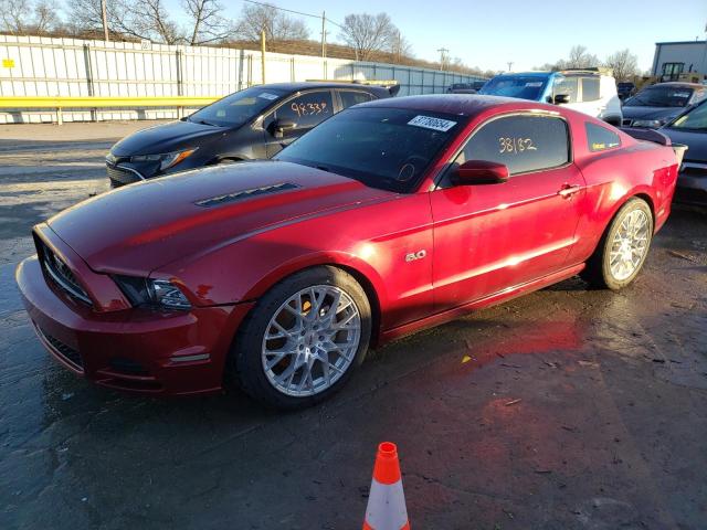 Image 1 of 2014 FORD MUSTANG GT 2014 with VIN 1ZVBP8CF4E5318570