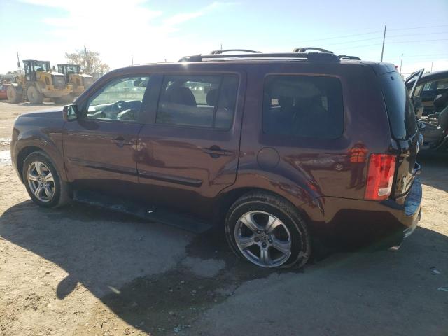 Изображение 2 2015 HONDA PILOT EXL 2015 с VIN 5FNYF4H54FB003289