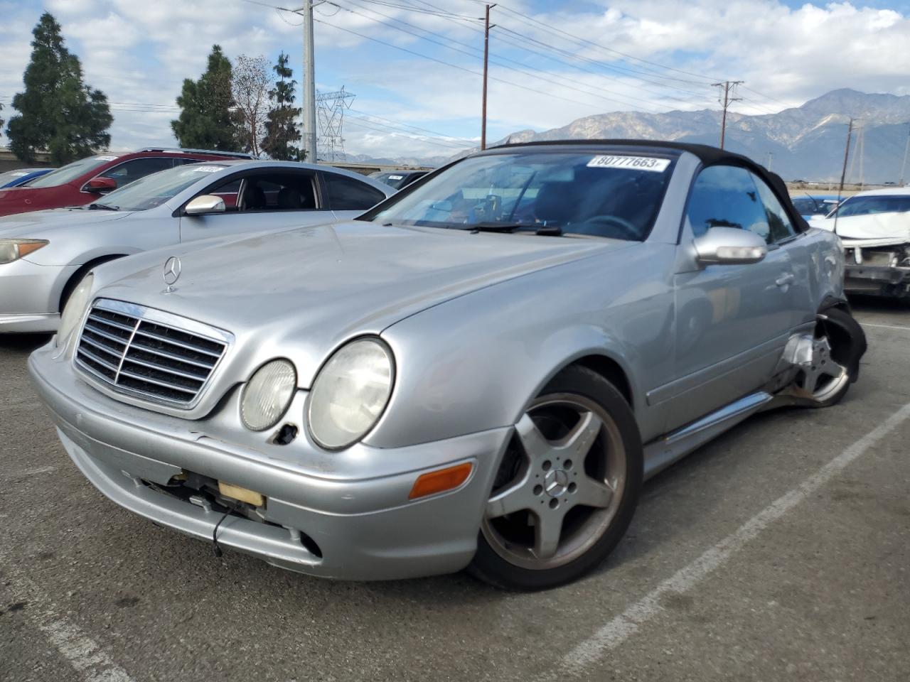 Obraz 1 z 2003 MERCEDES-BENZ CLK 430 2003 z VIN WDBLK70G93T139090
