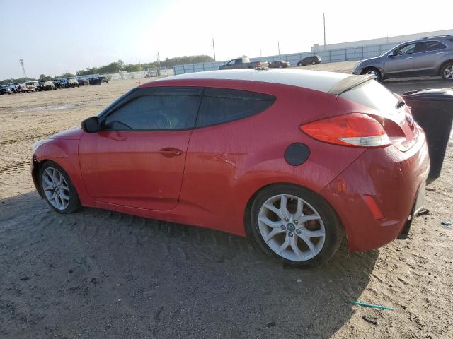 Image 2 of 2012 HYUNDAI VELOSTER  2012 with VIN KMHTC6AD5CU041077