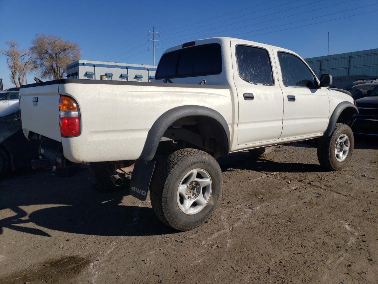 Image 3 of 2004 TOYOTA TACOMA DOUBLE CAB 2004 with VIN 5TEHN72N14Z346957