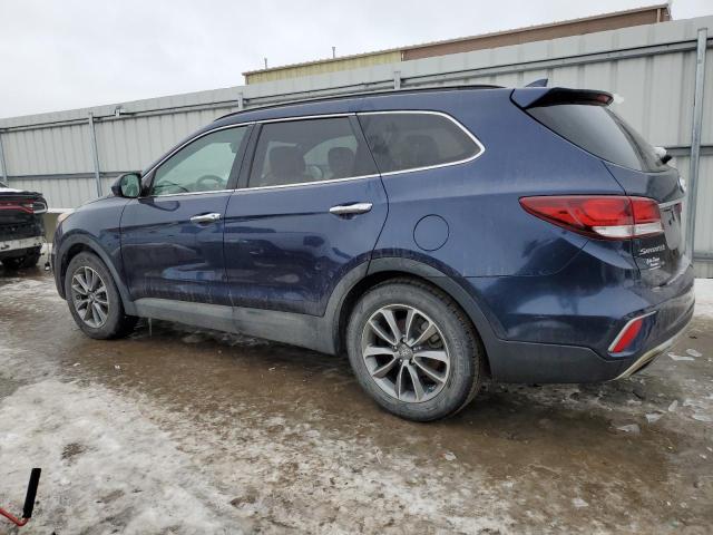 Image 2 of 2017 HYUNDAI SANTA FE SE 2017 with VIN KM8SM4HF6HU169078
